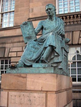 David Hume, a Scottish Enlightenment figure