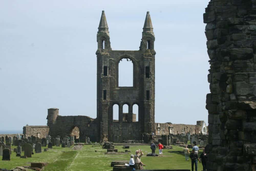 St Andrews Cathedral East Gable