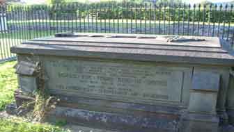 Cambuskenneth Abbey. Tomb of King James III & Margaret of Denmark