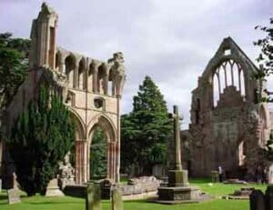 William Chambers, Dryburgh Abbey