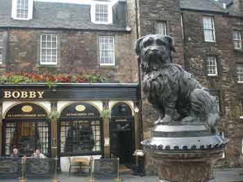 Edinburgh monuments and statues, Greyfriars Bobby