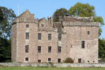 Huntingtower Castle