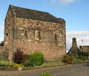 Mary Queen of Scots in Edinburgh, Edinburgh Castle, St Margaret's Chapel