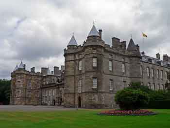 Palace of Holyroodhouse home of Mary Queen of Scots