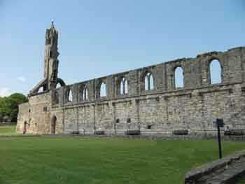 St Andrews Cathedral West Front