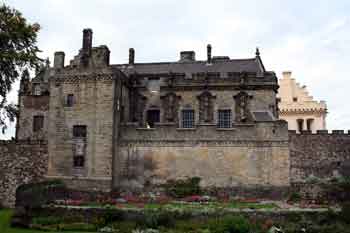 Stirling Casltle where Mary Queen of Scots was crowned