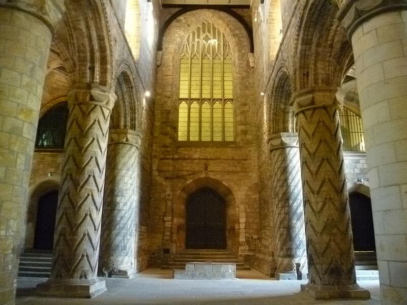 Nave Dunfermline Abbey