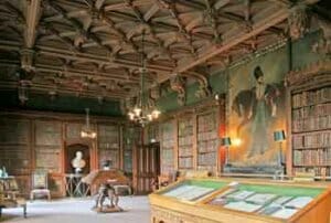 Scott's Library at Abbotsford House