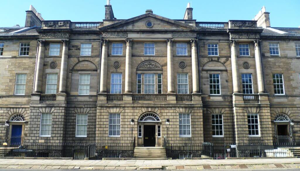 Edinburgh New Town, Charlotte Square