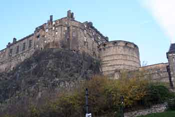 Mary Queen of Scots in Edinburgh, Edinburgh Castle 