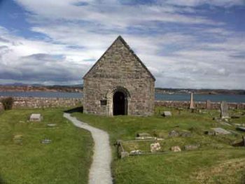 St Oran's Chapel, Iona