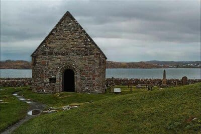 St oran's chapel Iona