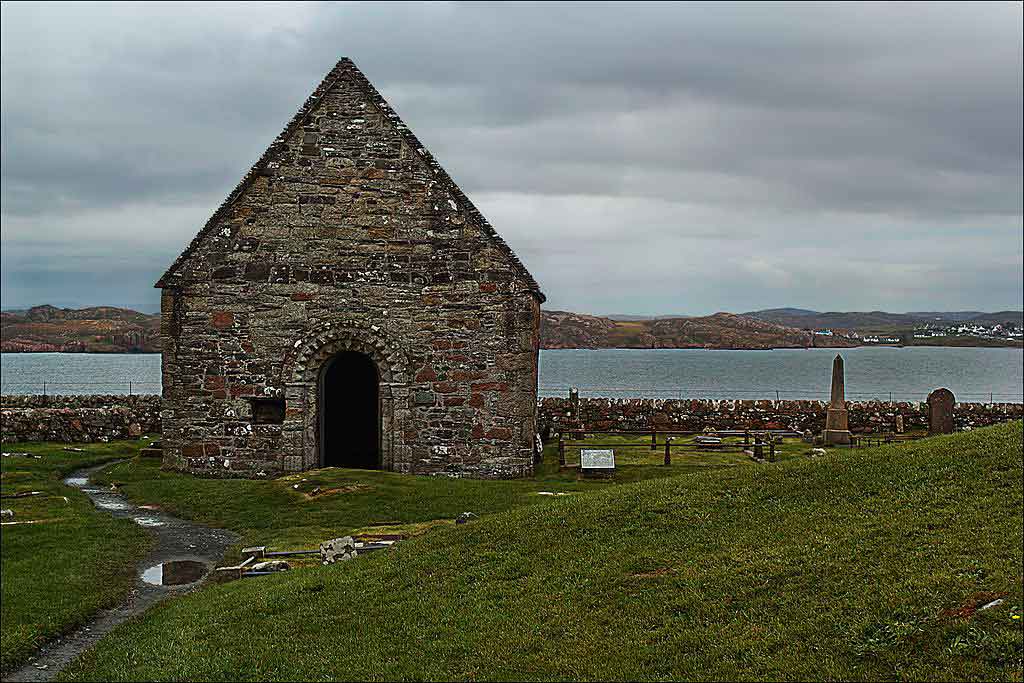 St oran's chapel Iona