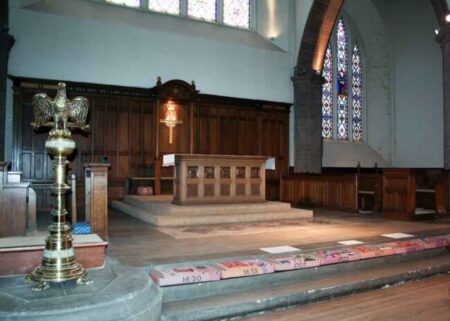 Greyfriars Kirk altar