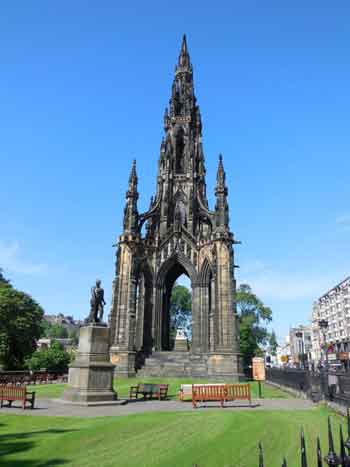 Edinburgh monuments, Scott monument