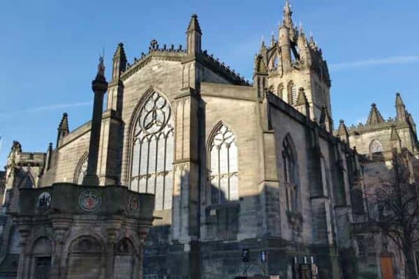 History of Scotland: St Giles Cathedral