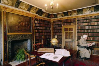 Traquair House Library