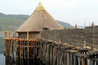 Trossachs : Loch Tay crannog