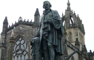 Adam smith St Giles Cathedral