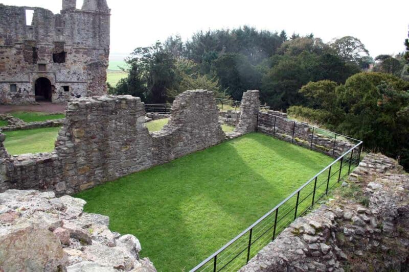 Dirleton Castle