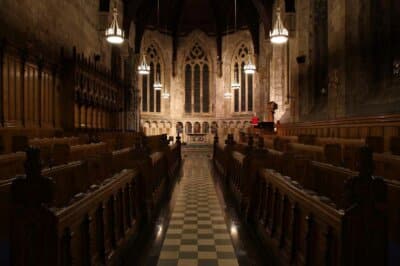 The history of the University of St Andrews, St Salvator's Chapel