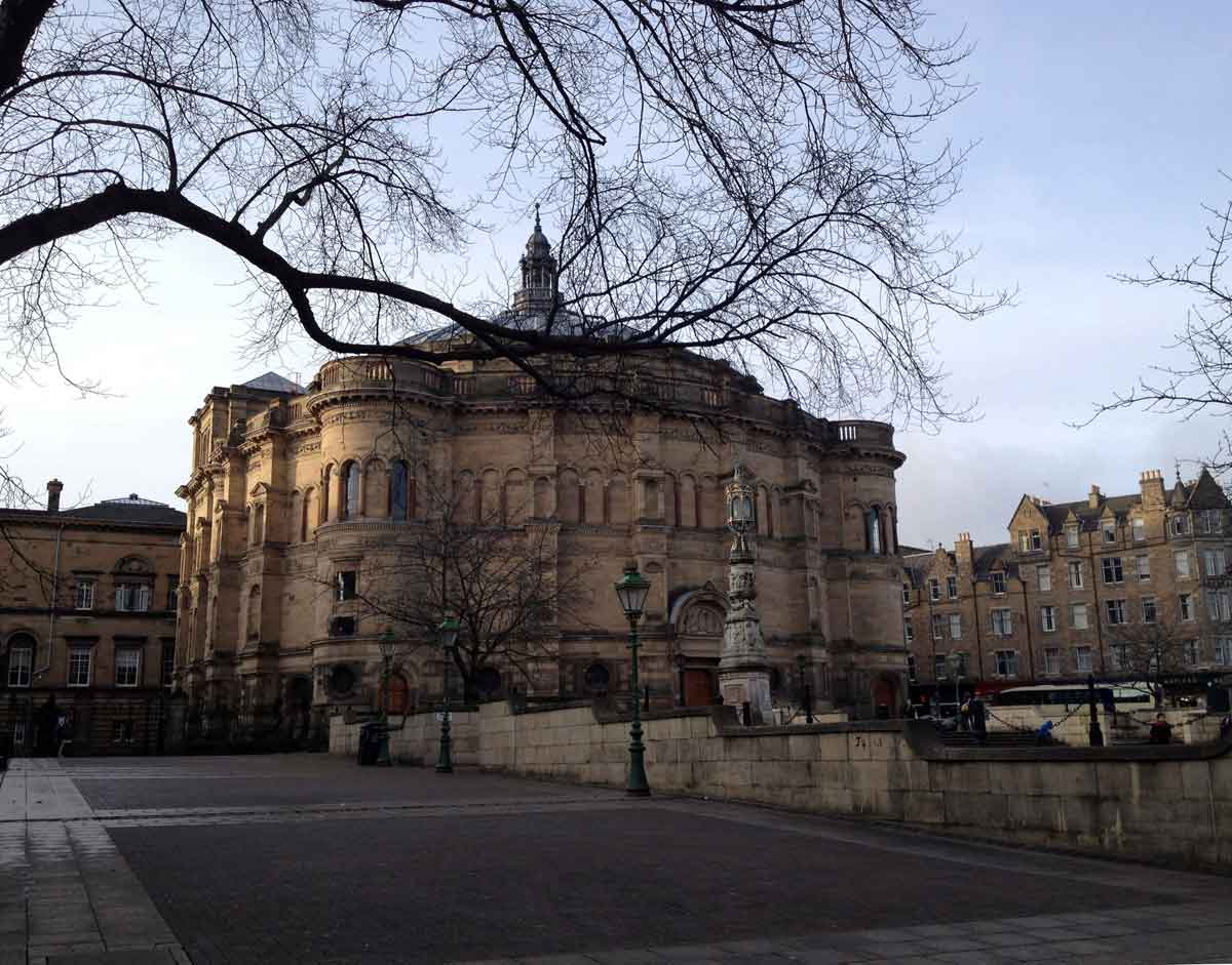 University of Edinburgh, McEwan Hall
