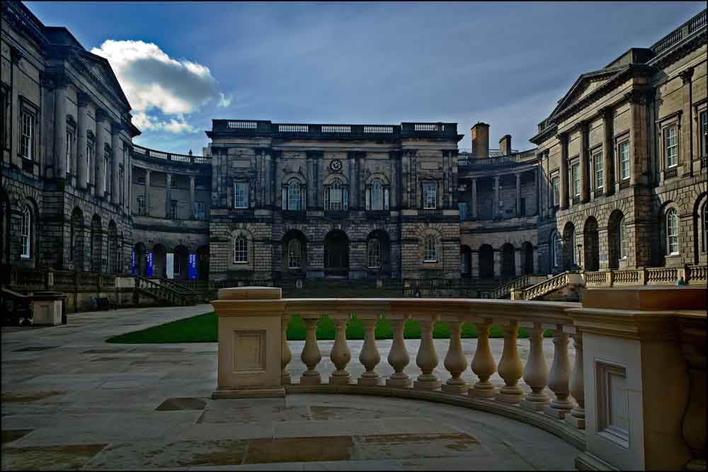 Edinburgh University  a centre of Scottish Enlightenment activity
