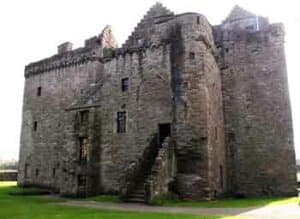 Huntingtower Castle