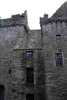 Huntingtower castle