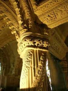 Rosslyn chapel apprentice pillar