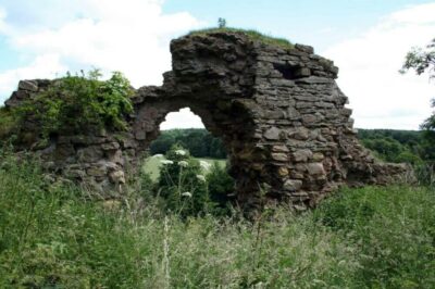 Remains of Roxburgh Castle