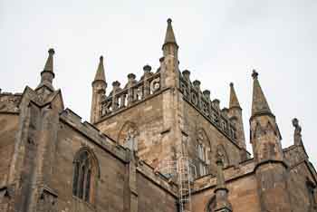 Dunfermline Abbey Bruce Tower