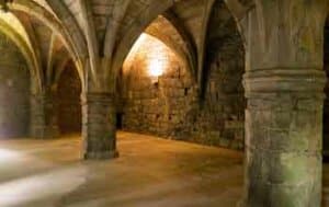 dunfermline abbey undercroft