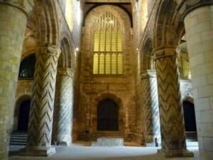 Dunfermline abbey