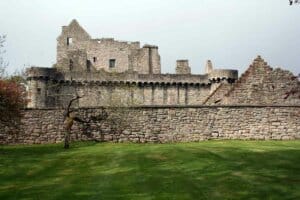Craigmillar Castle an Outlander film location in Edinburgh
