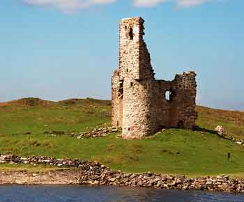 Ardvreck Castle