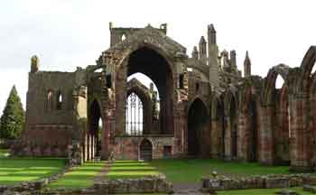 melrose abbey