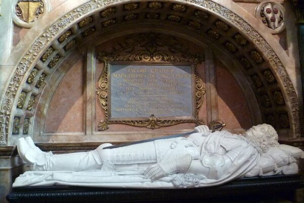 St Giles' Cathedral Montrose memorial