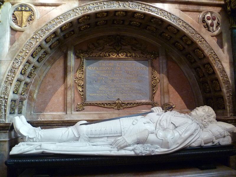 St Giles' Cathedral Montrose memorial