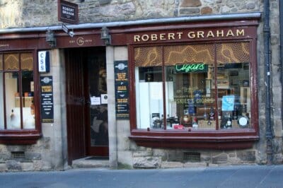 Independent whisky bottler in Edinburgh , Robeert Graham