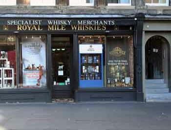 independent whisky bottlers in Edinburgh