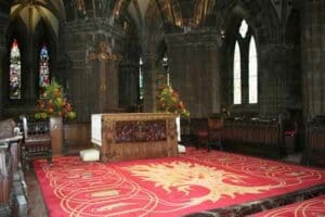 Glasgow Cathedral, St Mungo's tomb