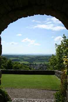 View from Castle Campbell