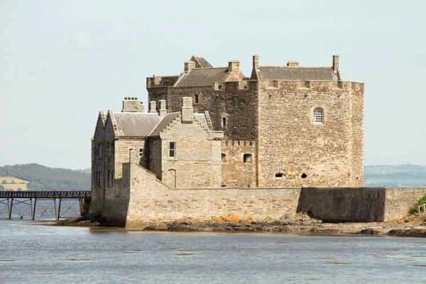 Blackness Castle, an Outlander film location in Edinburgh
