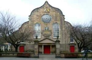 Canongate Kirk, Edinburgh