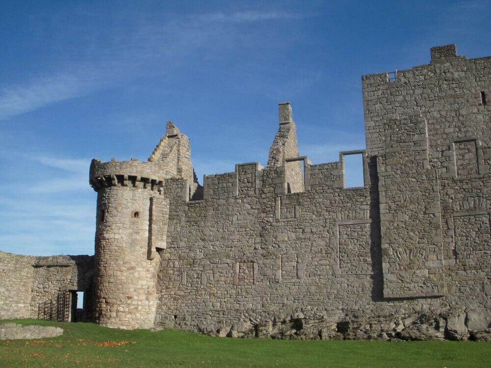 Mary Queen of Scots in Edinburgh, Craigmillar Castle