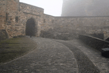 Edinburgh Castle Foogs Gate