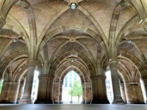 University of Glasgow undercroft