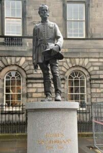 Edinburgh monuments, James Braidwood