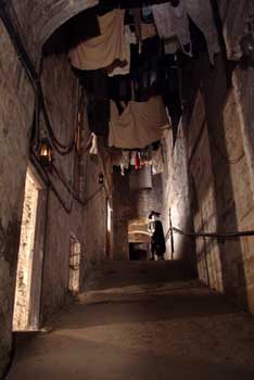 17th century Edinburgh events: Mary King's Close